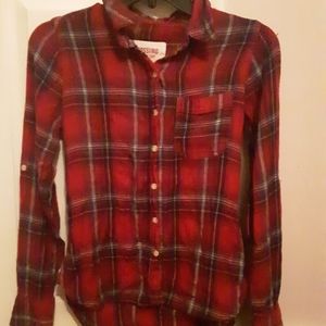 Plaid Mossimo shirt